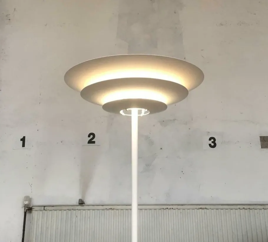 Clearance Pamono Vintage Model Oslo Floor Lamp by Kurt Norregaard for Louis Poulsen, 1990s