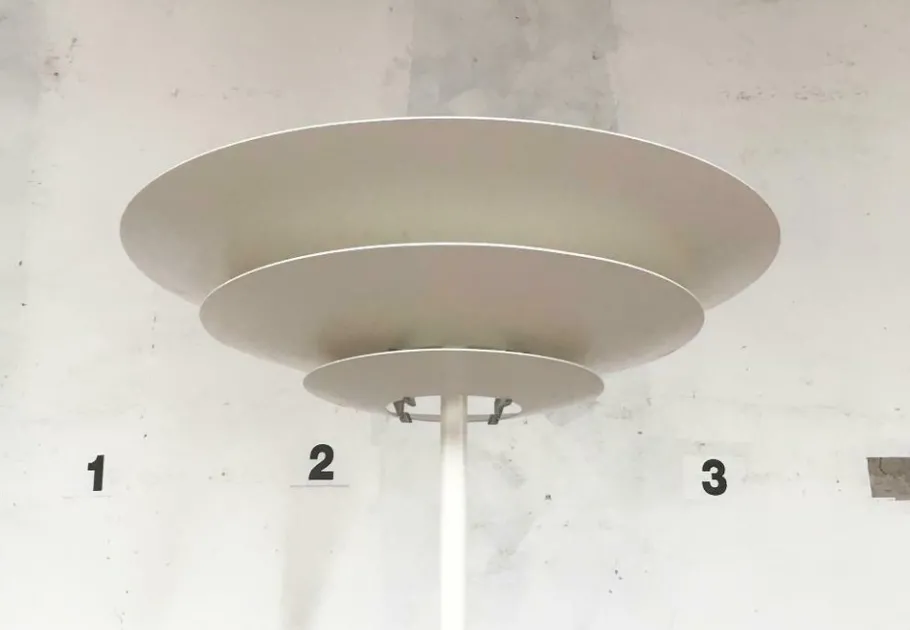 Clearance Pamono Vintage Model Oslo Floor Lamp by Kurt Norregaard for Louis Poulsen, 1990s