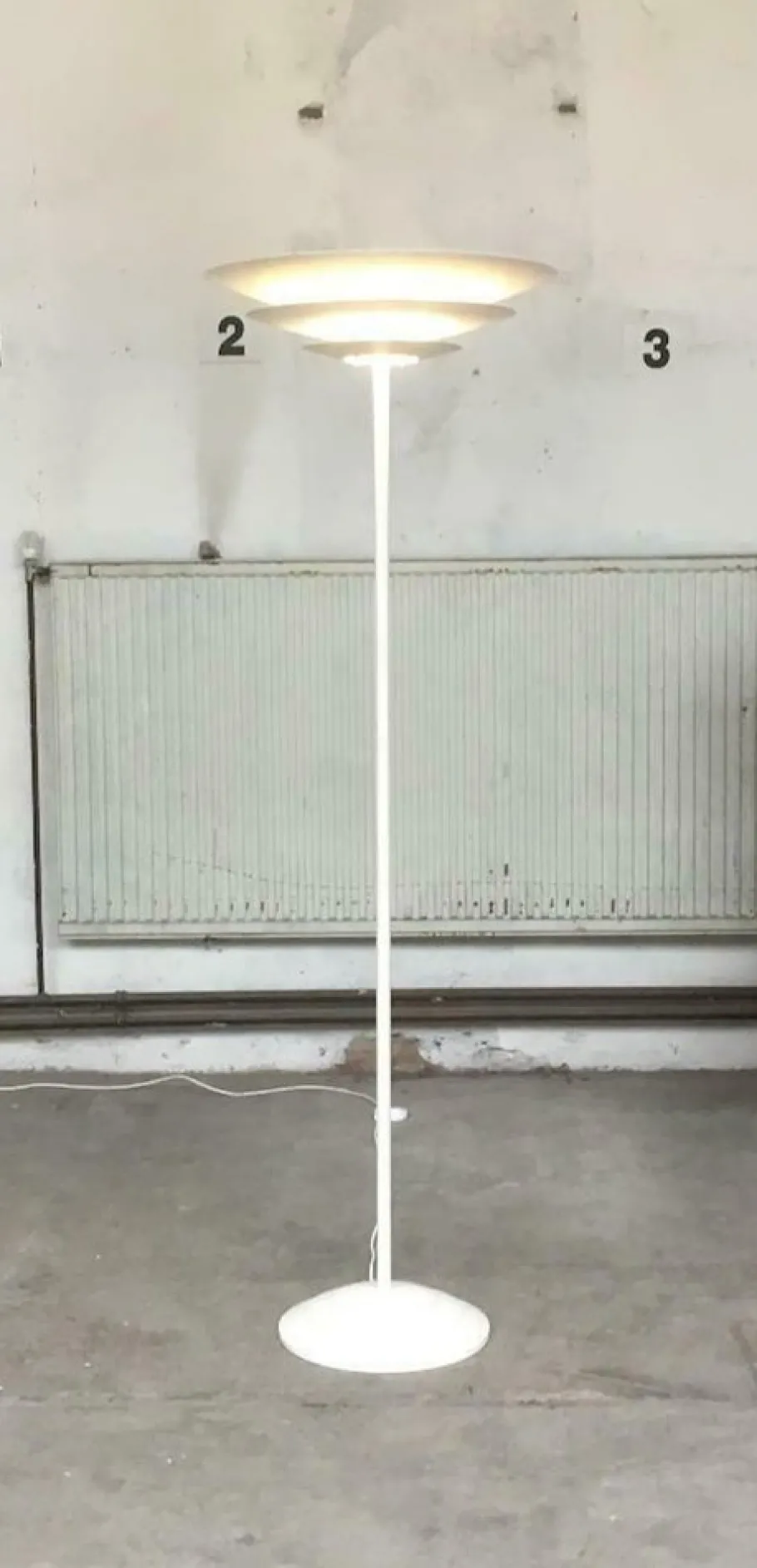 Clearance Pamono Vintage Model Oslo Floor Lamp by Kurt Norregaard for Louis Poulsen, 1990s