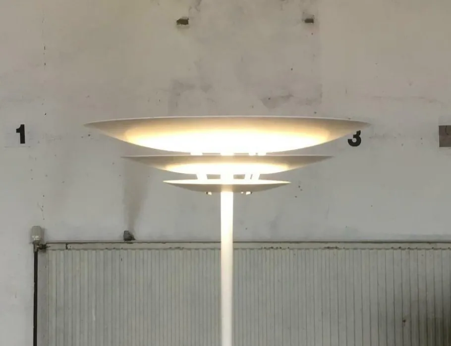 Clearance Pamono Vintage Model Oslo Floor Lamp by Kurt Norregaard for Louis Poulsen, 1990s