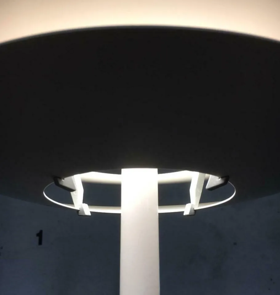 Clearance Pamono Vintage Model Oslo Floor Lamp by Kurt Norregaard for Louis Poulsen, 1990s