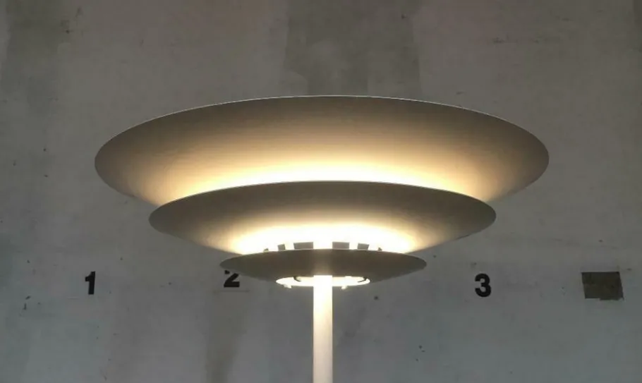 Clearance Pamono Vintage Model Oslo Floor Lamp by Kurt Norregaard for Louis Poulsen, 1990s