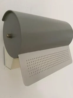 New Pamono Vintage Model Zero Wall Lamp attributed to Bo Lindekrantz and Börje Lindau, Sweden, 1970s