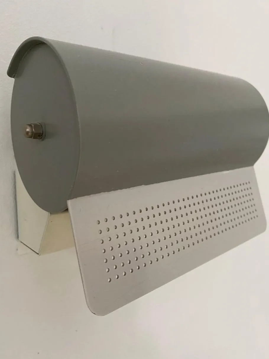 New Pamono Vintage Model Zero Wall Lamp attributed to Bo Lindekrantz and Börje Lindau, Sweden, 1970s