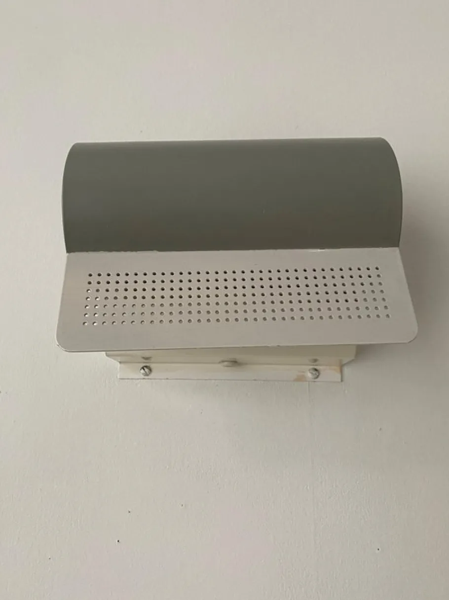 New Pamono Vintage Model Zero Wall Lamp attributed to Bo Lindekrantz and Börje Lindau, Sweden, 1970s