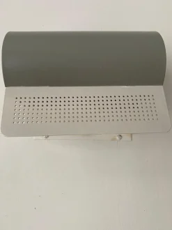 New Pamono Vintage Model Zero Wall Lamp attributed to Bo Lindekrantz and Börje Lindau, Sweden, 1970s