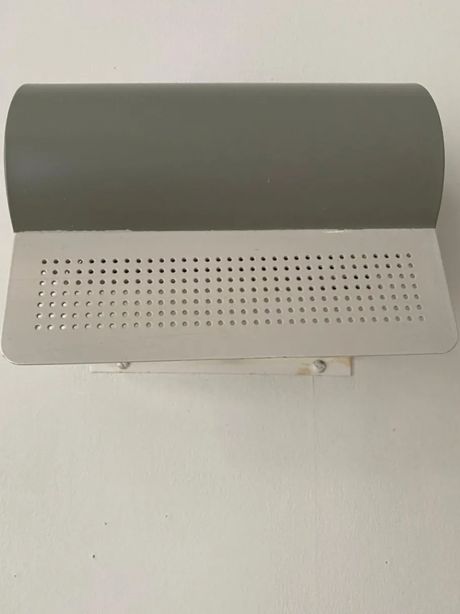 New Pamono Vintage Model Zero Wall Lamp attributed to Bo Lindekrantz and Börje Lindau, Sweden, 1970s