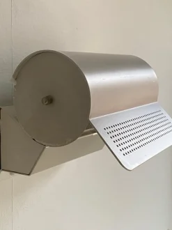 New Pamono Vintage Model Zero Wall Lamp attributed to Bo Lindekrantz and Börje Lindau, Sweden, 1970s