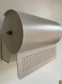 New Pamono Vintage Model Zero Wall Lamp attributed to Bo Lindekrantz and Börje Lindau, Sweden, 1970s