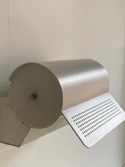 New Pamono Vintage Model Zero Wall Lamp attributed to Bo Lindekrantz and Börje Lindau, Sweden, 1970s