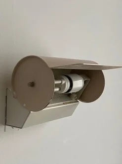 New Pamono Vintage Model Zero Wall Lamp attributed to Bo Lindekrantz and Börje Lindau, Sweden, 1970s