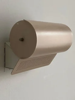 New Pamono Vintage Model Zero Wall Lamp attributed to Bo Lindekrantz and Börje Lindau, Sweden, 1970s