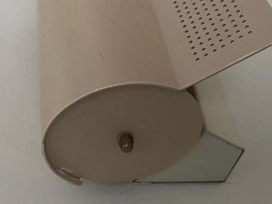 New Pamono Vintage Model Zero Wall Lamp attributed to Bo Lindekrantz and Börje Lindau, Sweden, 1970s