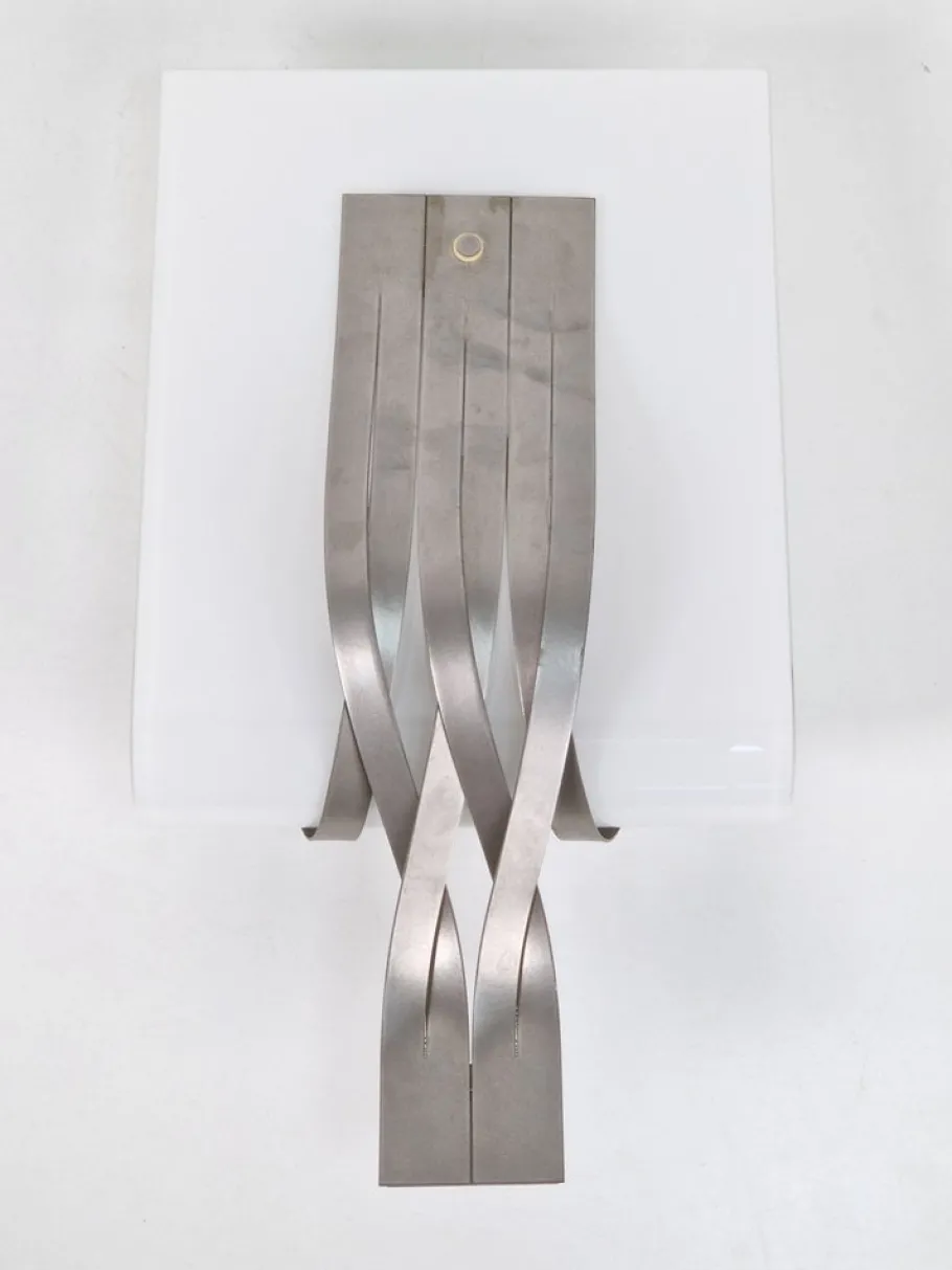 Clearance Pamono Vintage Modern Entrefer Wall Lamp by Jean Francois Crochet for Terzani, Italy