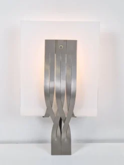 Clearance Pamono Vintage Modern Entrefer Wall Lamp by Jean Francois Crochet for Terzani, Italy