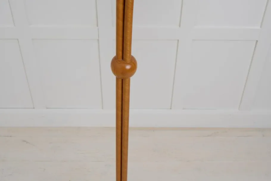 Outlet Pamono Vintage Modern Scandinavian Swedish Floor Lamp with Three Light Sources, 1940s