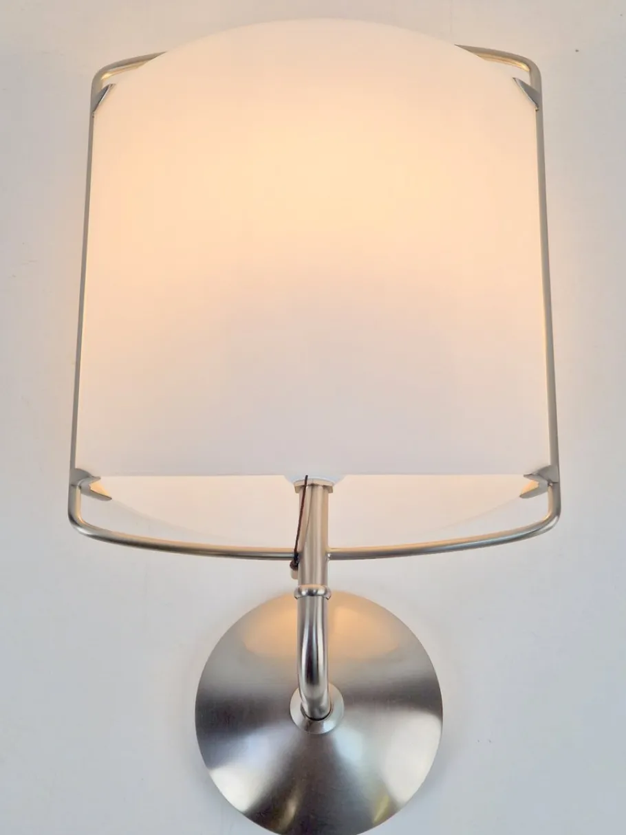 Clearance Pamono Vintage Mona Lisa Wall Lamp by Paolo Bistacchi for Tre Ci Luce, Italy, 1980s