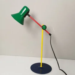 Discount Pamono Vintage Multi-Colored Venetian Desk Lamp, 1980s