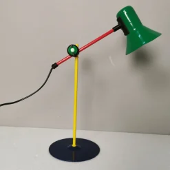 Discount Pamono Vintage Multi-Colored Venetian Desk Lamp, 1980s