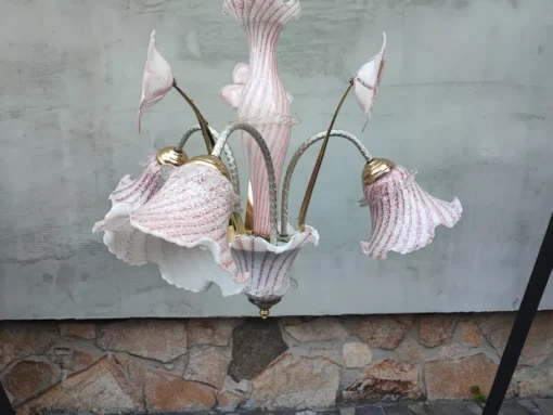 Sale Pamono Vintage Murano Chandelier, 1970s