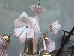 Sale Pamono Vintage Murano Chandelier, 1970s