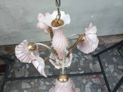 Sale Pamono Vintage Murano Chandelier, 1970s