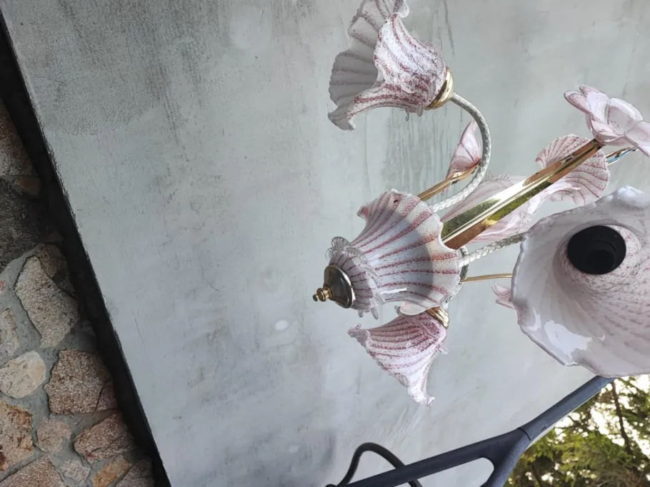 Sale Pamono Vintage Murano Chandelier, 1970s
