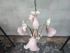 Sale Pamono Vintage Murano Chandelier, 1970s