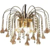 New Pamono Vintage Murano Chandelier, 1980s