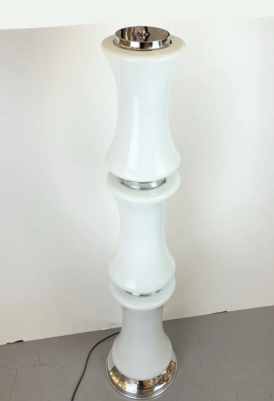 New Pamono Vintage Murano Floor Lamp, 1970s