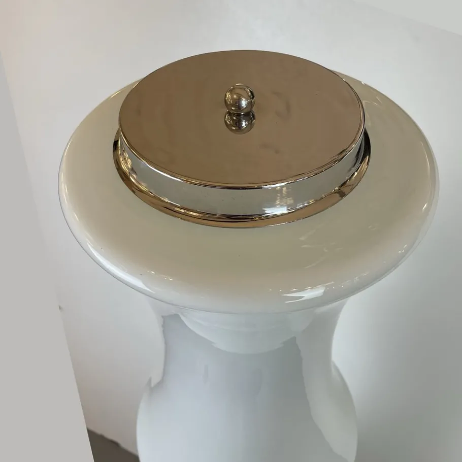 New Pamono Vintage Murano Floor Lamp, 1970s