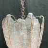 Discount Pamono Vintage Murano Glass Ceiling Light, 1970s