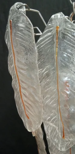 Discount Pamono Vintage Murano Glass Ceiling Light, 1970s