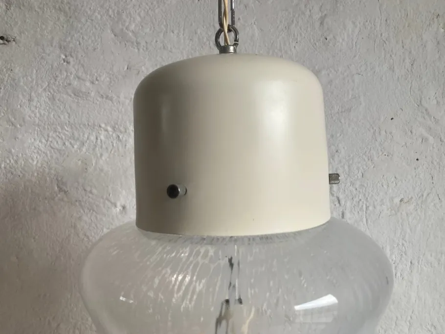 Sale Pamono Vintage Murano Glass Chandelier, 1960s