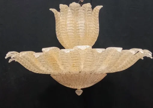 Sale Pamono Vintage Murano Glass Chandelier, 1990s