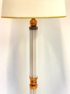 Clearance Pamono Vintage Murano Glass Floor Lamp