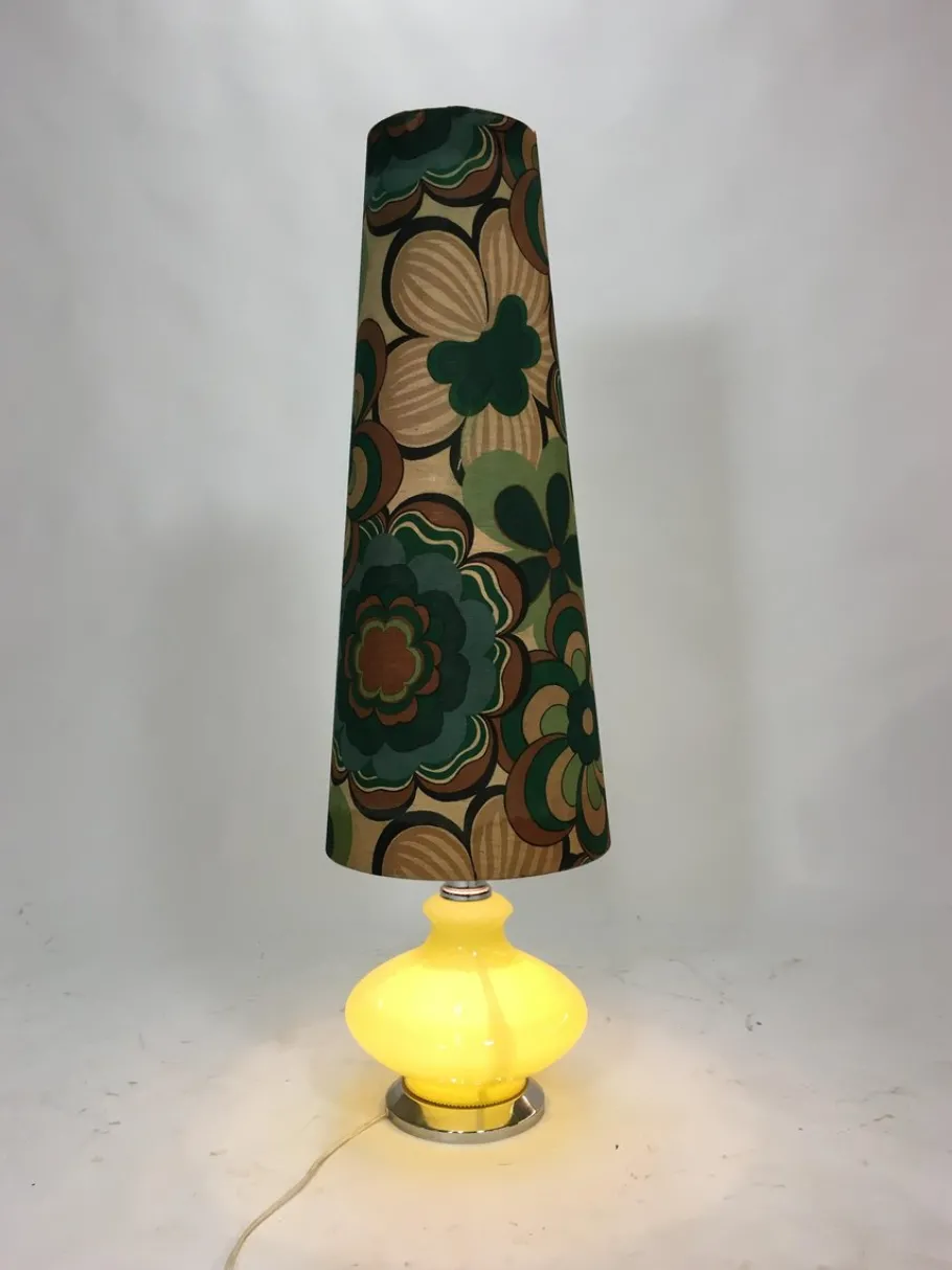 Pamono Vintage Murano Glass Floor Lamp with 2 Lights, 1970s