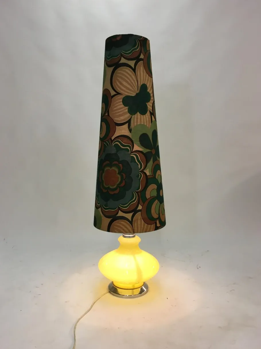 Pamono Vintage Murano Glass Floor Lamp with 2 Lights, 1970s