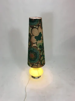 Pamono Vintage Murano Glass Floor Lamp with 2 Lights, 1970s