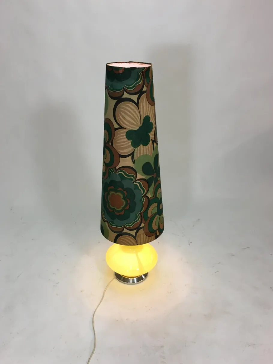 Pamono Vintage Murano Glass Floor Lamp with 2 Lights, 1970s