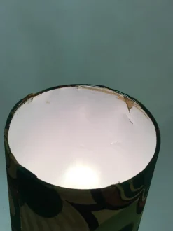 Pamono Vintage Murano Glass Floor Lamp with 2 Lights, 1970s