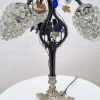 Hot Pamono Vintage Murano Glass Grape Table Lamp, 1975