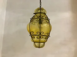 Best Pamono Vintage Murano Glass Lamp