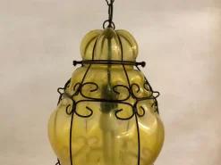 Best Pamono Vintage Murano Glass Lamp