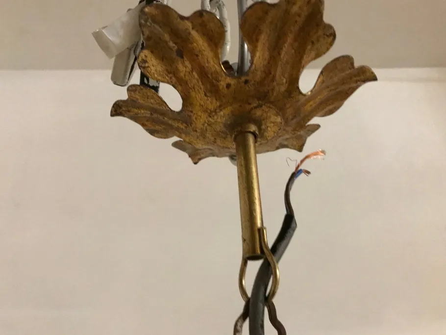 Best Pamono Vintage Murano Glass Lamp