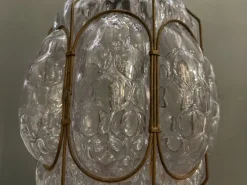 New Pamono Vintage Murano Glass Light Pendant