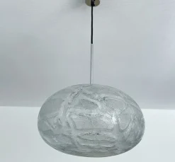 Clearance Pamono Vintage Murano Glass Pendant Light from Doria, 1970s