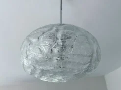 Clearance Pamono Vintage Murano Glass Pendant Light from Doria, 1970s