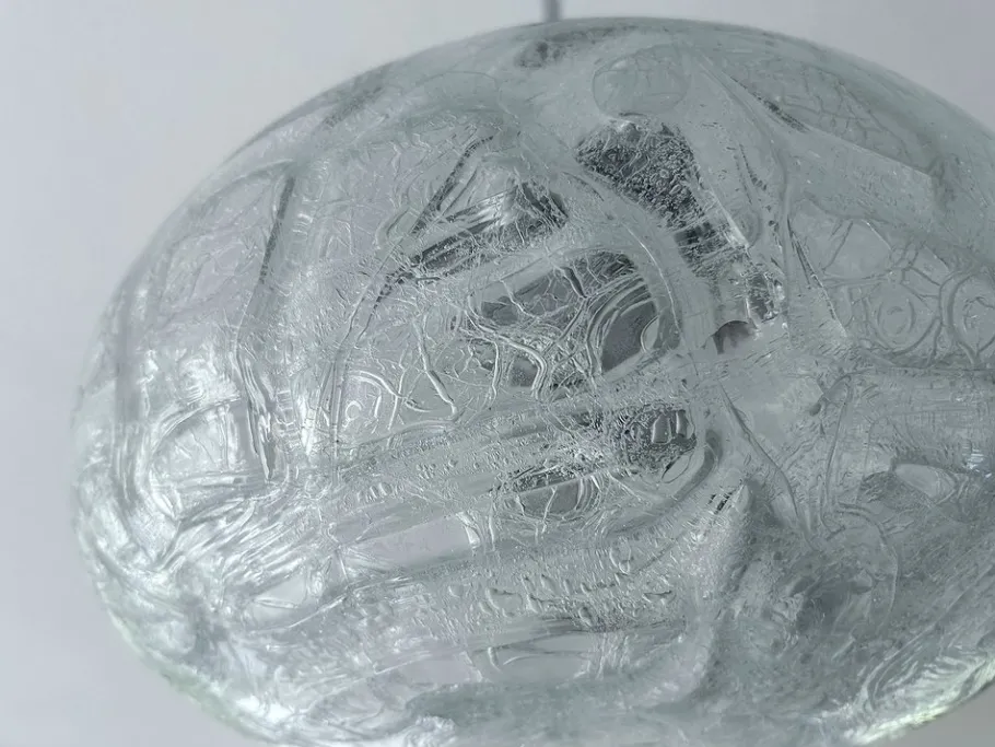 Clearance Pamono Vintage Murano Glass Pendant Light from Doria, 1970s