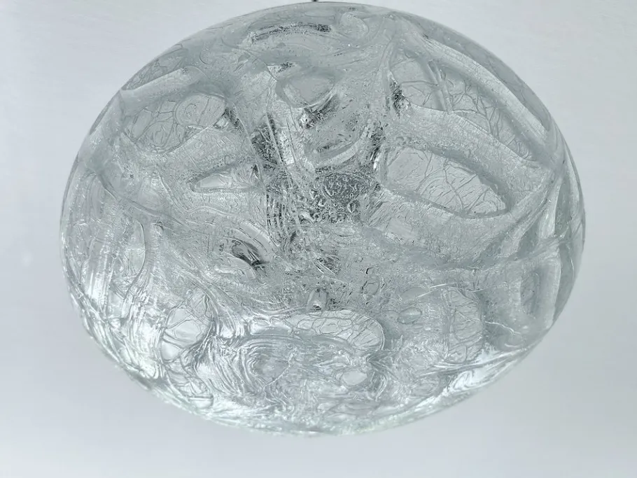 Clearance Pamono Vintage Murano Glass Pendant Light from Doria, 1970s